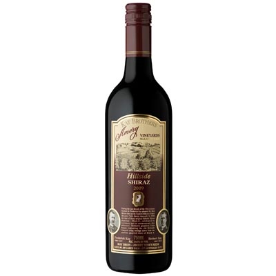 凯氏兄弟埃默里山腰西拉干红葡萄酒 Kay Brothers Amery Vineyards Hillside Shiraz 750ml