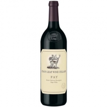 鹿跃酒窖仙女园赤霞珠干红葡萄酒 Stag's Leap Wine Cellars Fay Cabernet Sauvignon 750ml