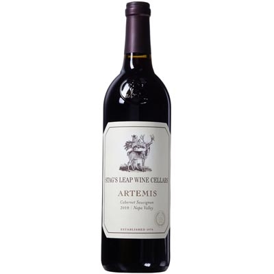 鹿跃酒窖狩猎神赤霞珠干红葡萄酒 Stag's Leap Wine Cellars Artemis Cabernet Sauvignon 750ml