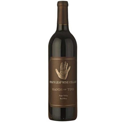 鹿跃酒窖时间之手干红葡萄酒 Stag's Leap Wine Cellars Hands of Time Red 750ml