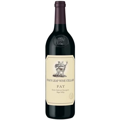 鹿跃酒窖仙女园赤霞珠干红葡萄酒 Stag's Leap Wine Cellars Fay Cabernet Sauvignon 750ml