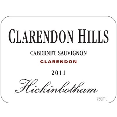 克拉伦敦山酒庄希金博特姆园赤霞珠干红葡萄酒 Clarendon Hills Hickinbotham Cabernet Sauvignon 750ml