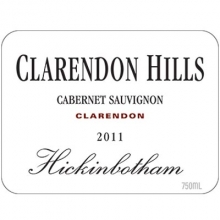 克拉伦敦山酒庄希金博特姆园赤霞珠干红葡萄酒 Clarendon Hills Hickinbotham Cabernet Sauvignon 750ml
