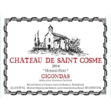 圣戈斯酒庄奥米妮费德园干红葡萄酒 Chateau de Saint Cosme Gigondas Hominis Fides 750ml