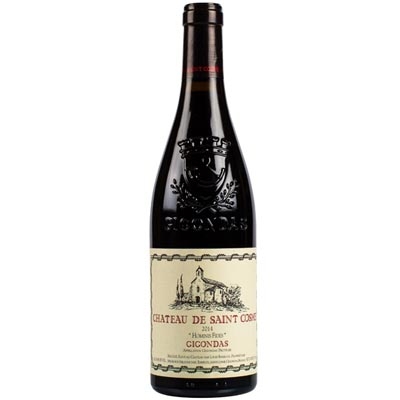 圣戈斯酒庄奥米妮费德园干红葡萄酒 Chateau de Saint Cosme Gigondas Hominis Fides 750ml