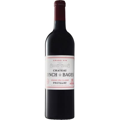 靓茨伯庄园正牌干红葡萄酒 Chateau Lynch Bages 750ml