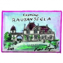 鲁臣世家正牌干红葡萄酒350周年纪念版 Chateau Rauzan Segla 750ml