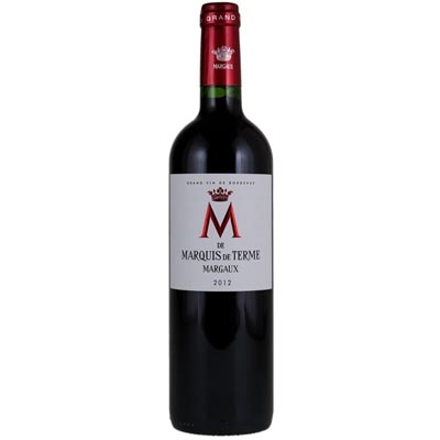 德达侯爵庄园副牌干红葡萄酒 M de Marquis De Terme 750ml