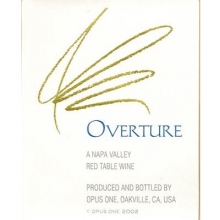 作品一号副牌前奏曲干红葡萄酒 Opus One Overture NV 750ml