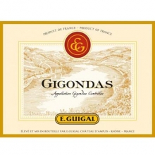 吉佳乐世家吉恭达斯产区干红葡萄酒 E.Guigal Cote Rotie Gigondas 750ml