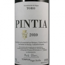 贝加西西利亚聘缇雅干红葡萄酒 Vega Sicilia Pintia 750ml