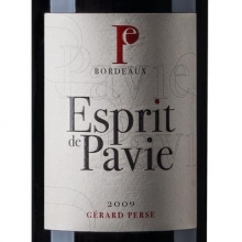 柏菲庄园柏菲精神干红葡萄酒 Esprit de Pavie 750ml