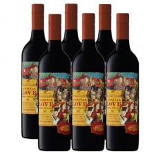 左撇子酒庄爱情嘉年华干红葡萄酒 Mollydooker Carnival of Love Shiraz 750ml