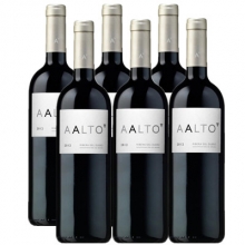 奥托酒庄干红葡萄酒 Bodegas Aalto 750ml