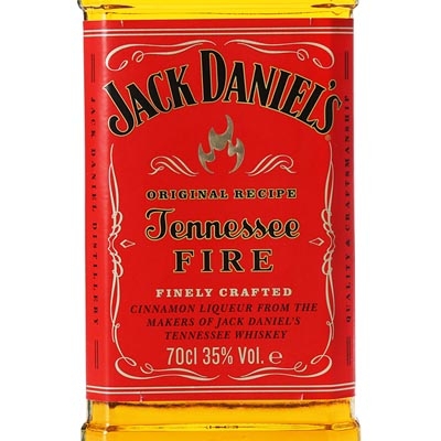 杰克丹尼田纳西州威士忌火焰杰克力娇酒 Jack Daniel