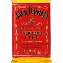 杰克丹尼田纳西州威士忌火焰杰克力娇酒 Jack Daniel