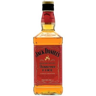 杰克丹尼田纳西州威士忌火焰杰克力娇酒 Jack Daniel's Tennessee Fire Cinnamon Liqueur 700ml