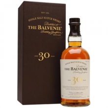 百富30年单一麦芽苏格兰威士忌 The Balvenie Aged 30 Years Single Malt Scotch Whisky 700ml