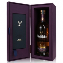 格兰菲迪26年单一麦芽苏格兰威士忌 Glenfiddich Excellence 26YO Single Malt Scotch Whisky 700ml