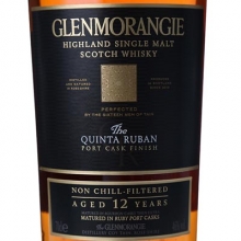 格兰杰12年波特桶单一麦芽苏格兰威士忌 Glenmorangie The Quinta Ruban Port Cask Extra Matured 12 Year Old Single Malt Scotch Whisky 700ml