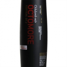 布赫拉迪泥煤怪兽7.2版单一麦芽苏格兰威士忌 Bruichladdich Octomore 208 Scottish Barley Edition 07.2 Aged 5 Years Single Malt Scotch Whisky 700ml