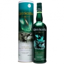 格兰帝16年单一麦芽苏格兰威士忌 Glen Scotia Aged 16 Years Campbeltown Single Malt Scotch Whisky 700ml