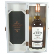 拉弗格32年限量版单一麦芽苏格兰威士忌 Laphroaig Aged 32 Years Limited Edition Islay Single Malt Scotch Whisky 700ml