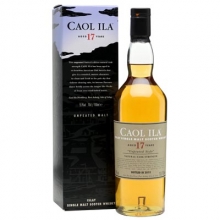 卡尔里拉17年无泥煤桶装原酒单一麦芽苏格兰威士忌 Caol Ila Unpeated Natural Cask Strength 17 Year Old Single Malt Scotch Whisky 700ml