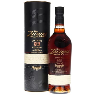 萨凯帕索莱拉23珍藏朗姆酒 Ron Zacapa Centenario Sistema Solera 23 Rum 750ml