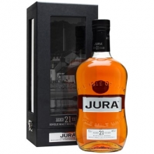 吉拉21年单一麦芽苏格兰威士忌 Jura Aged 21 Years Single Malt Scotch Whisky 700ml