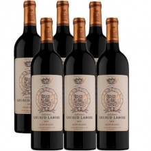 金玫瑰庄园正牌干红葡萄酒 Chateau Gruaud Larose 750ml