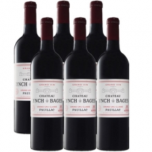 靓茨伯庄园正牌干红葡萄酒 Chateau Lynch Bages 750ml