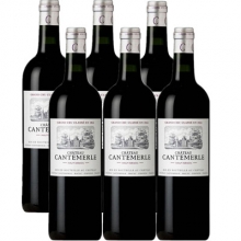 佳得美庄园正牌干红葡萄酒 Chateau Cantemerle 750ml