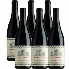 圣戈斯酒庄罗讷河谷干红葡萄酒 Saint Cosme Cotes du Rhone Rouge 750ml