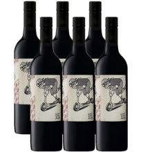 左撇子酒庄滑板车干红葡萄酒 Mollydooker The Scooter Merlot 750ml