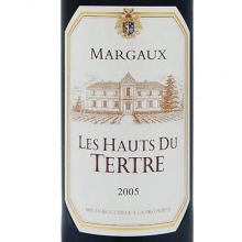 杜特庄园副牌干红葡萄酒 Les Hauts Du Tertre 750ml