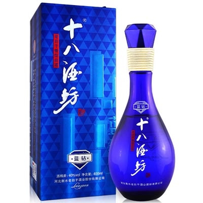 十八酒坊蓝钻 400ml