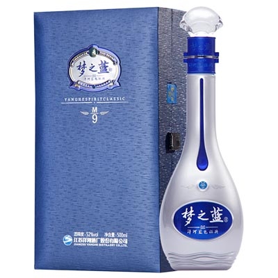 洋河蓝色经典梦之蓝M9 500ml