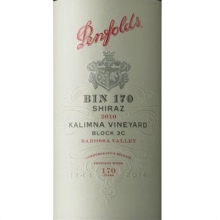 奔富酒庄BIN170卡琳娜园西拉干红葡萄酒 Penfolds Bin 170 Kalimna Vineyard Shiraz 750ml