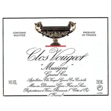 大金杯酒庄伏旧园慕斯尼特级园干红葡萄酒 Domaine Gros Frere et Soeur Clos de Vougeot Musigni Grand Cru 750ml