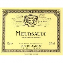 路易亚都世家默尔索干白葡萄酒 Louis Jadot Meursault 750ml