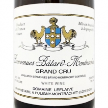 双鸡勒弗莱酒庄比维纳斯巴塔蒙哈榭特级园干白葡萄酒 Domaine Leflaive Bienvenues Batard Montrachet Grand Cru 750ml