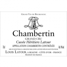路易拉图酒庄拉图家族传陈特酿香贝丹特级园干红葡萄酒 Louis Latour Cuvee Heritiers Latour Chambertin Grand Cru 750ml