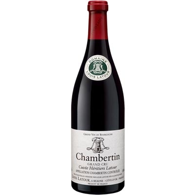 路易斯拉图酒庄拉图家族传陈特酿香贝丹特级园干红葡萄酒 Louis Latour Cuvee Heritiers Latour Chambertin Grand Cru 750ml