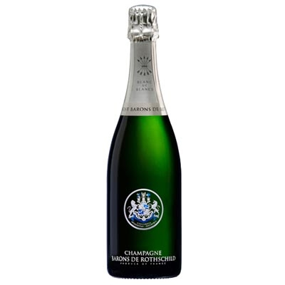 拉菲罗斯柴尔德白中白香槟 Champagne Barons de Rothschild Blanc de Blancs NV 750ml