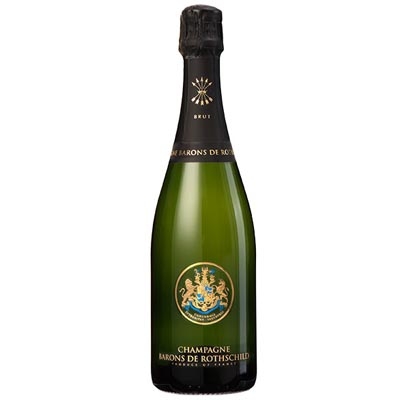 拉菲罗斯柴尔德天然香槟 Champagne Barons de Rothschild Brut NV 750ml