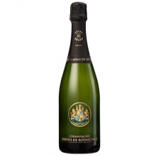 拉菲罗斯柴尔德天然香槟 Champagne Barons de Rothschild Brut NV 750ml