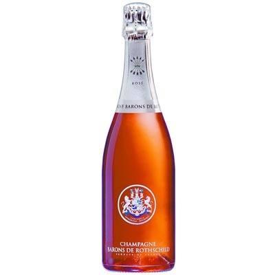 拉菲罗斯柴尔德粉红玫瑰香槟 Champagne Barons de Rothschild Rose NV 750ml