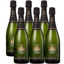 拉菲罗斯柴尔德天然香槟 Champagne Barons de Rothschild Brut NV 750ml