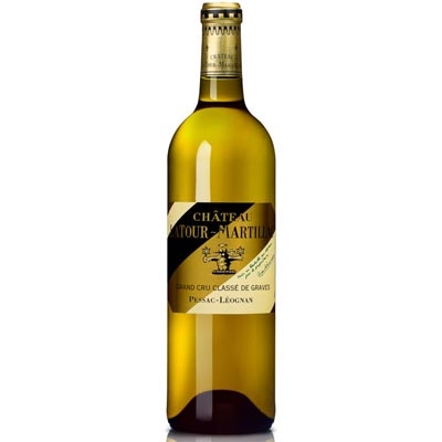 拉图玛蒂亚克古堡正牌干白葡萄酒 Chateau Latour Martillac Blanc 750ml